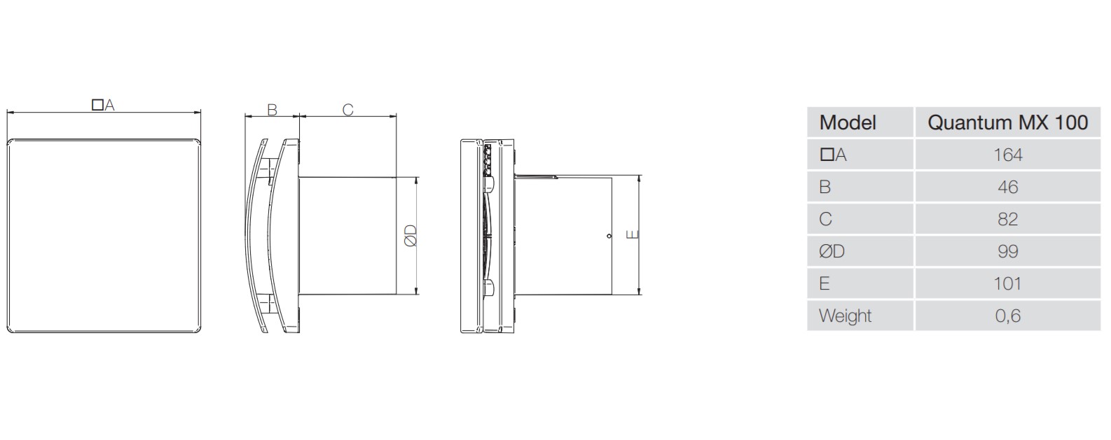 AERAULIQA Quantum MX-100 - Image 2