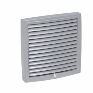 VILPE® 150 x 150 multifunkciós rács, világosszürke