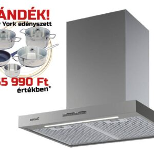 CATA - Páraelszívó SYGMA 7010 X + CATA NEW YORK edényszett