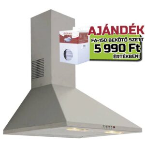 DAVOLINE - Páraelszívó CMNQ 60 inox + FA150/3 bekötő szett