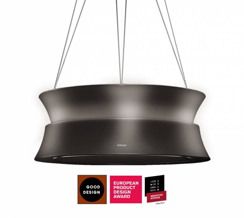 Falmec - Páraelszívó DAMA SZIGET fegyveracél