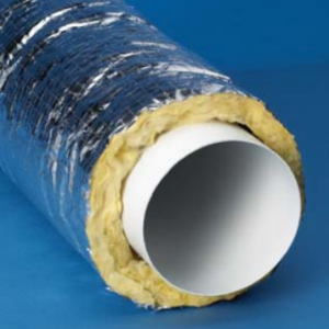 GONAL AL800 - szigetelt csatorna, 75x150 mm /500 mm