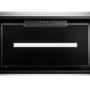 SIRIUS - Páraelszívó SL-921 TW 52 cm fekete üveg