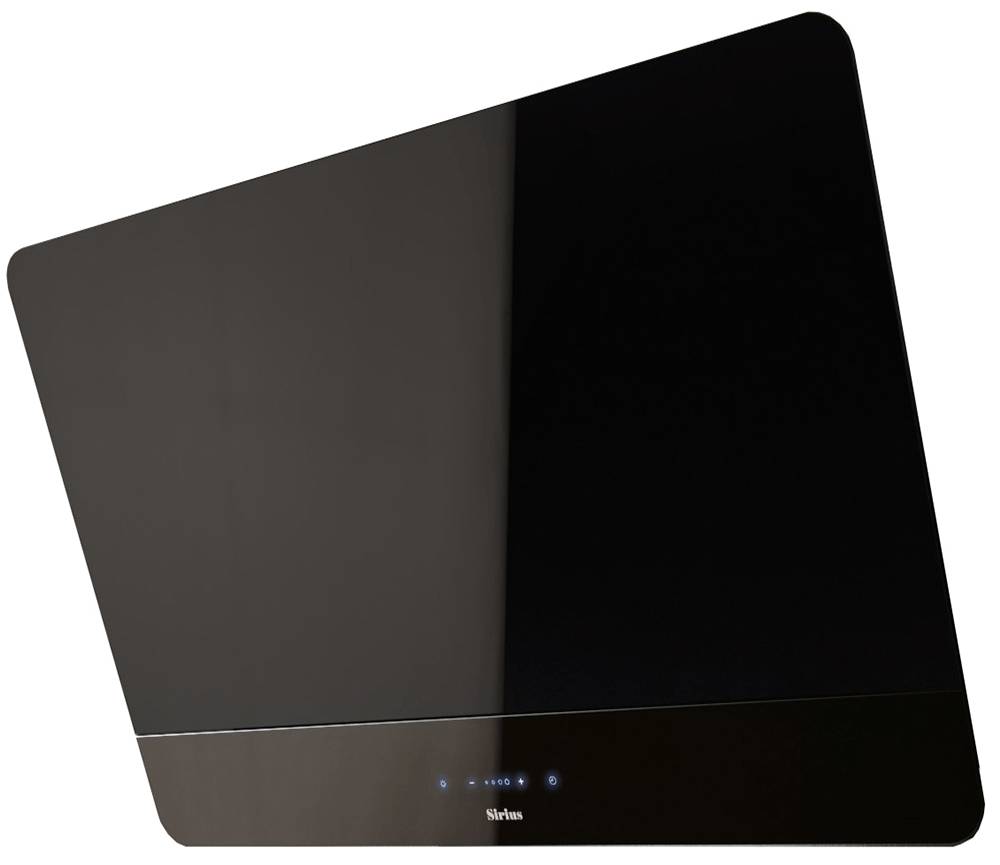 Sirius - Páraelszívó SLTC-93 SKINNY TW 60 cm fekete