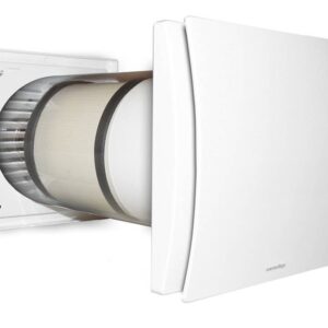 Aerauliqa Quantum HR-150 egyhelyiséges hővisszanyerős szellőztető