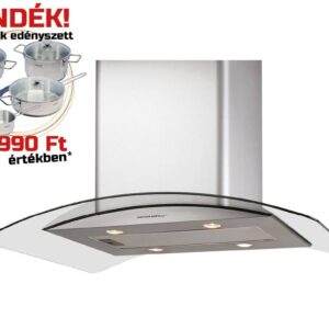 CATA - Páraelszívó ISLA GAMMA 900 X/D + CATA NEW YORK edényszett