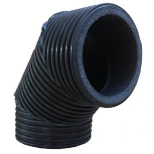 AERAULIQA - Könyök 90°/45° DN160/125mm