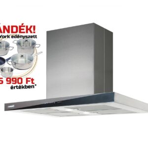 CATA - Páraelszívó ISLA LEGEND 900 XGBK + CATA NEW YORK edényszett