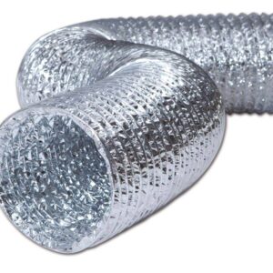 AZUR - Flexibilis cső Alu Basic 127 mm 10 méter/csomag