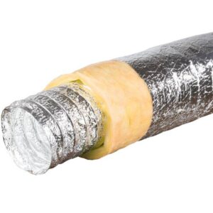 AZUR - Szigetelt cső Alu Sound Optima Plus 127 mm 10 méter/csomag