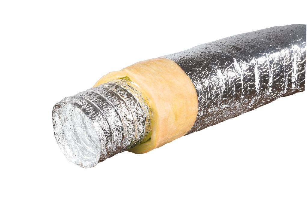 AZUR - Szigetelt cső Alu Sound Optima Plus 356 mm 10 méter/csomag