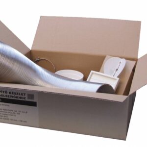 BK-125 légtechnikai bekötő szett