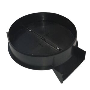 CATA - Páraelszívó LÉGELZÁRÓ+CSŐCSONK 125 (TF-2003,S-box)