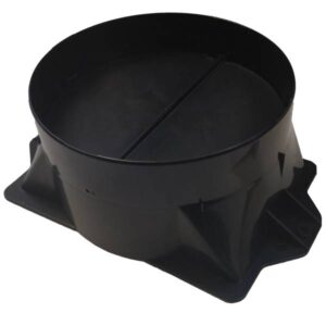 CATA - Páraelszívó LÉGELZÁRÓ+CSŐCSONK 150 mm