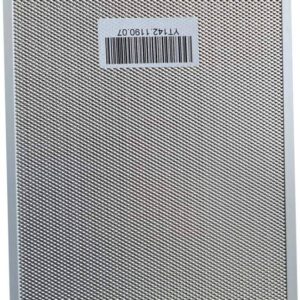 Davoline - Páraelszívó fém zsírfilter slider 50