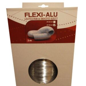 FA-150/3 Flexi Alu légtechnikai bekötő szett