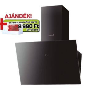 Cata - Páraelszívó LENA 600 XGBK fekete + BK150 ECO bekötő szett