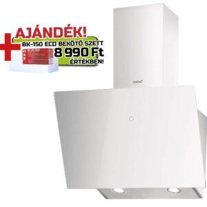 Cata - Páraelszívó LENA 600 XGWH fehér + BK150 ECO bekötő szett