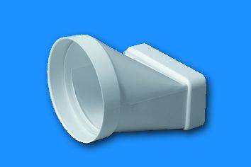 GONAL 0620 átalakító idom, NA100 - 60x120