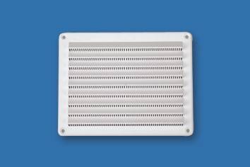 GONAL 0462 műanyag fix rács, 230x430