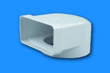 GONAL SU-2050 átalakító idom 90°, NA150 - 90x180