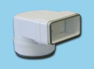 GONAL SU-2050ES átalakító idom 90°, NA150 - 90x180