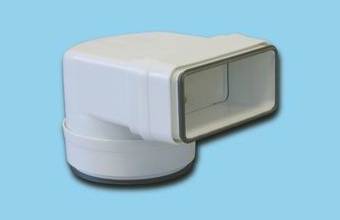 GONAL SU-2050ES átalakító idom 90°, NA150 - 90x180