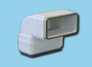 GONAL 0530ES lapos csatorna 90° függőleges, 55x110