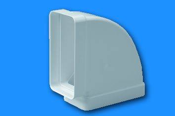 GONAL TP-1070 lapos csatorna 90° vízszintes, 55x220