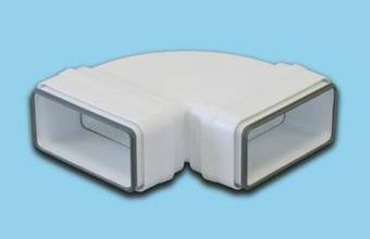 GONAL 0535ES lapos csatorna 90° vízszintes, 55x110