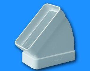 GONAL 0671 lapos csatorna 45° vízszintes, 60x120