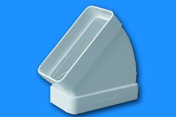 GONAL SU-2071 lapos csatorna 45° vízszintes, 90x180