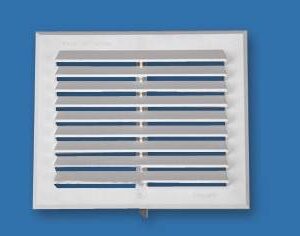 GONAL 0596 műanyag fix rács, 183x154