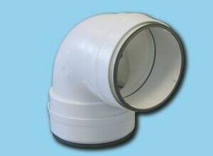 GONAL SU-2075ES könyök elem 90°, NA150