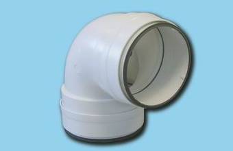 GONAL SU-2075ES könyök elem 90°, NA150