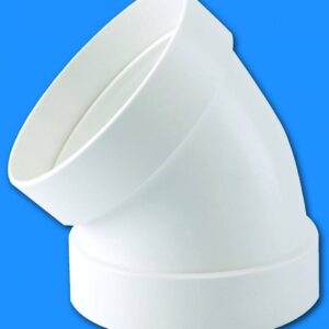 GONAL SU-2076, könyök elem 45°, NA150