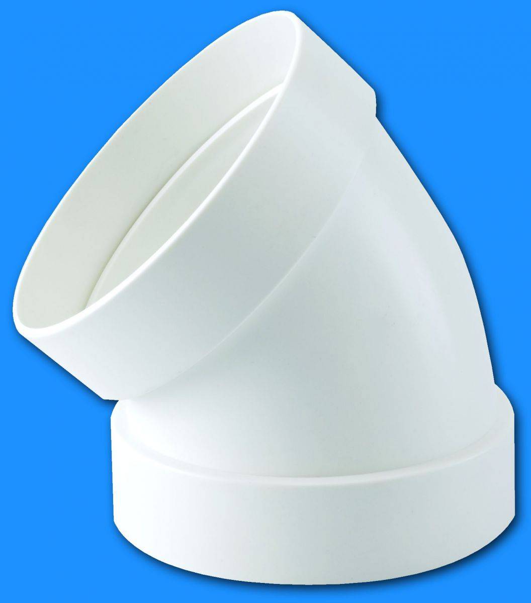 GONAL SU-2076, könyök elem 45°, NA150