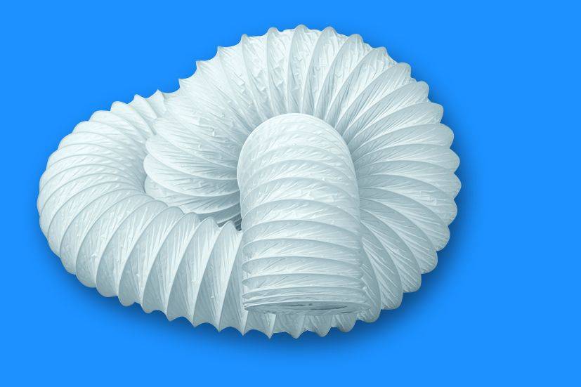 GONAL 0690/3 méter Flexi PVC cső, Ø150 mm