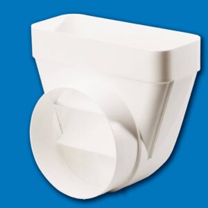 GONAL FL-2050 átalakító idom 90°, NA150 - 90x220