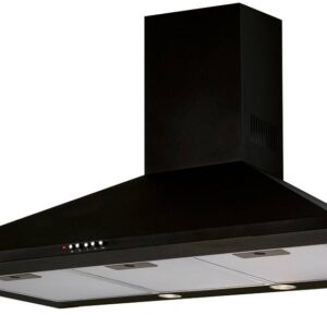 CATA - Páraelszívó OMEGA 900 fekete BK/L LED + 2 db Conlight LED fényforrás