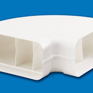 GONAL FL-2070 lapos csatorna 90° vízszintes, 90x220