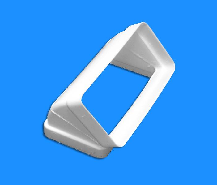 GONAL TP-1061 Lapos csatorna 45° függőleges, 55x220