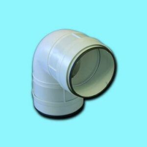 GONAL TP-1500ES könyök elem 90°, NA125