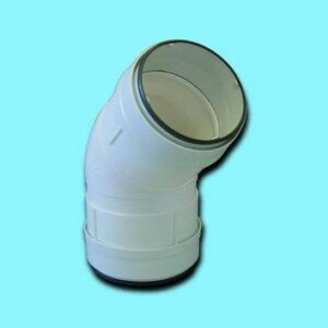 GONAL TP-1545ES könyök elem 45°, NA125