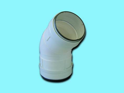 GONAL TP-1545ES könyök elem 45°, NA125