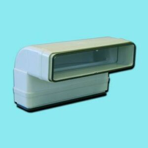 GONAL TP1060ES lapos csatorna sarok függőleges, 55x220