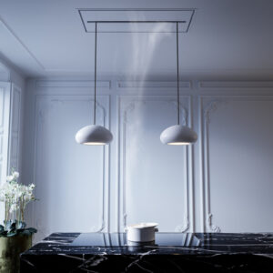 Mennyezetbe építhető páraelszívók