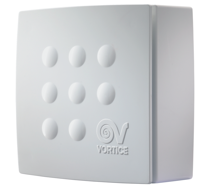 Vortice Micro 100 T radiális kisventilátor, állítható időkapcsolóval