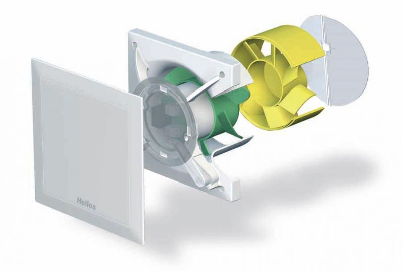 Helios M1 MiniVent kisventilátor - Image 2