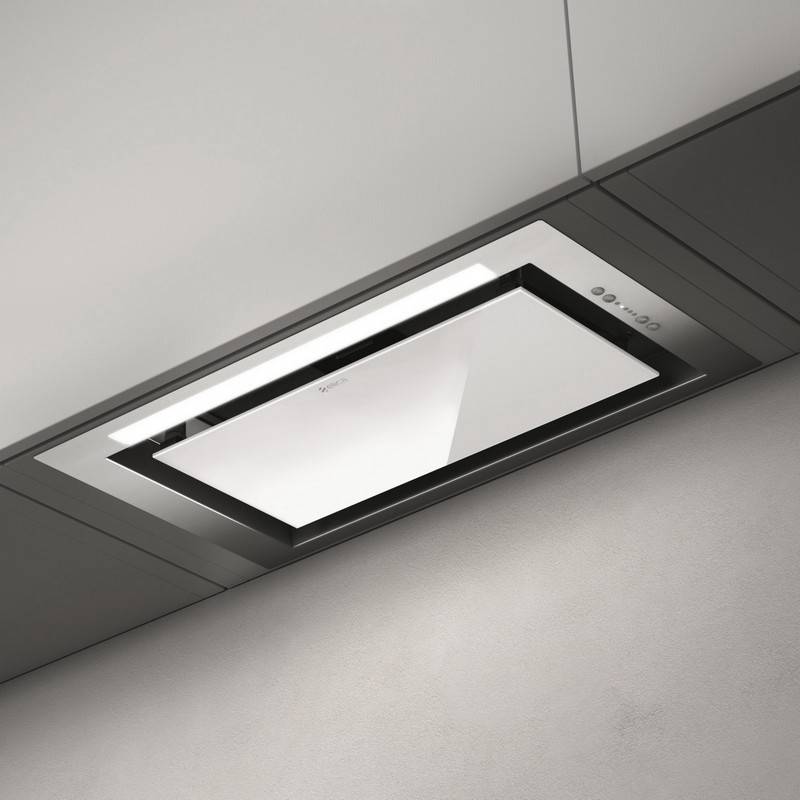 Elica - Páraelszívó HIDDEN 2.0 IXGL/A/52 Inox (üveg)